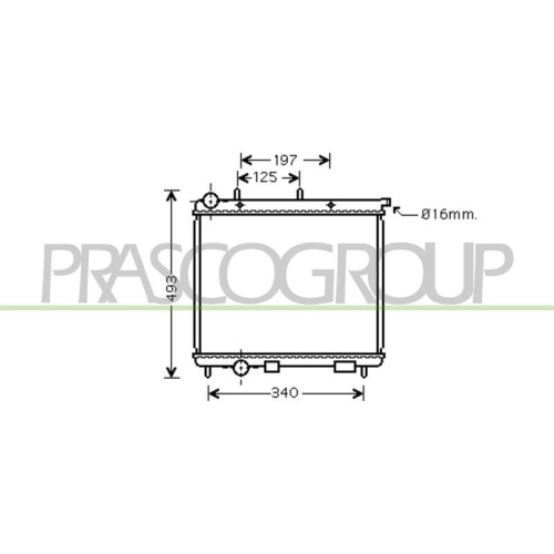 PRASCO K&uuml;hler, Motork&uuml;hlung PrascoSelection CI304R003