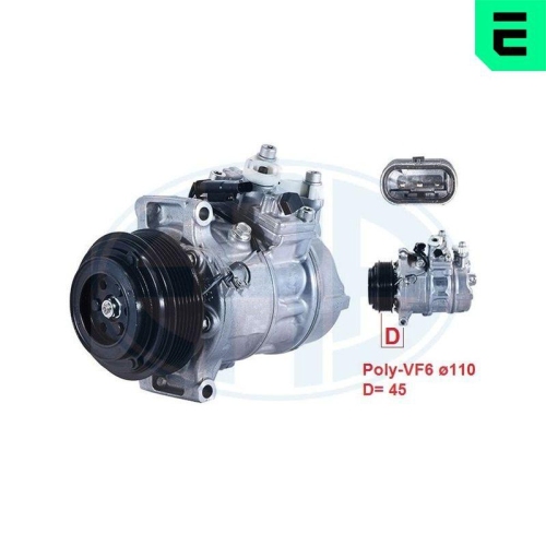 ERA Kompressor, Klimaanlage 670168