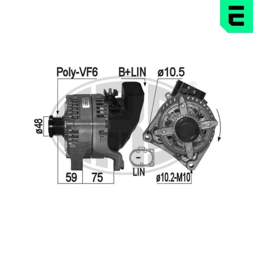 ERA Generator 209296A