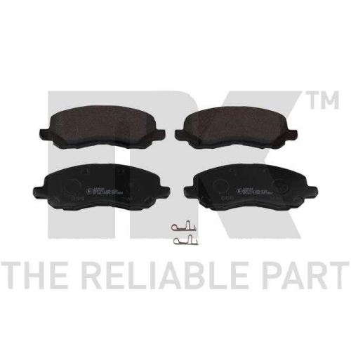 NK Bremsbelagsatz, Scheibenbremse 223028