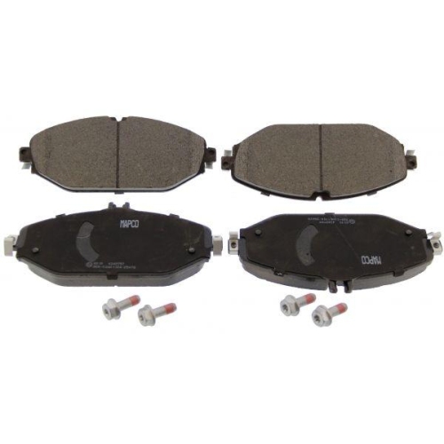 MAPCO Bremsbelagsatz, Scheibenbremse 6010