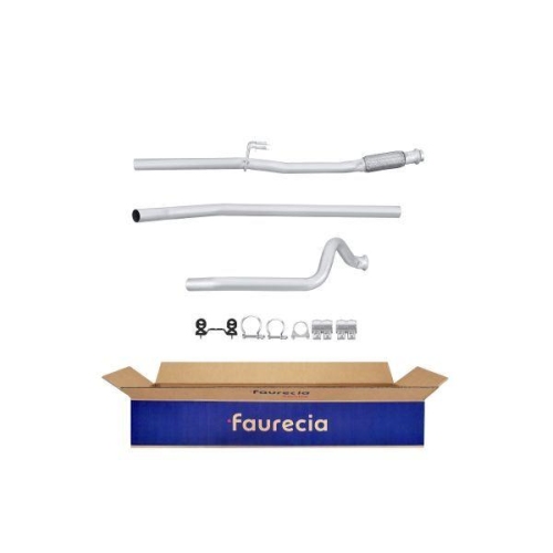 HELLA Abgasrohr Easy2Fit &ndash; PARTNERED with Faurecia 8LA 366 002-731