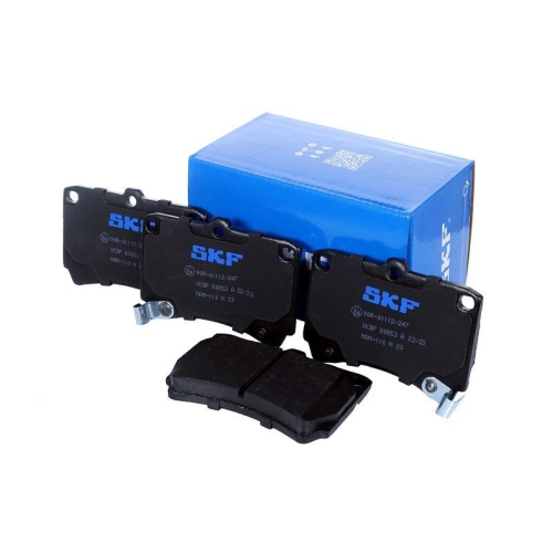 SKF Bremsbelagsatz, Scheibenbremse VKBP 80853 A