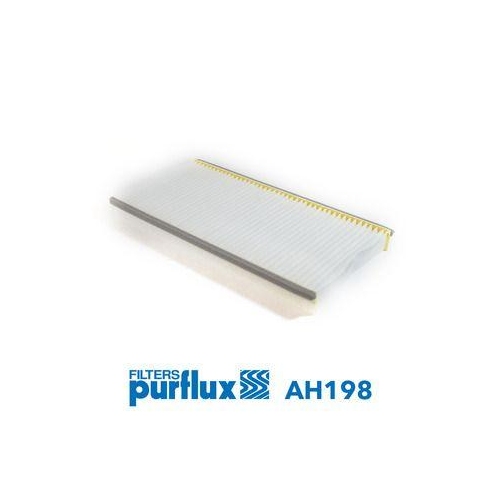 PURFLUX Filter, Innenraumluft AH198