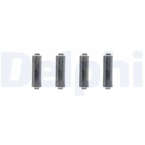 DELPHI Zubehörsatz, Scheibenbremsbelag LX0518