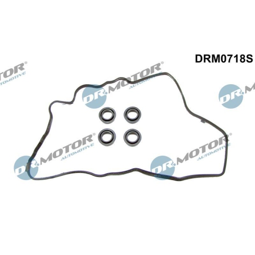 Dr.Motor Automotive Dichtungssatz, Zylinderkopfhaube DRM0718S