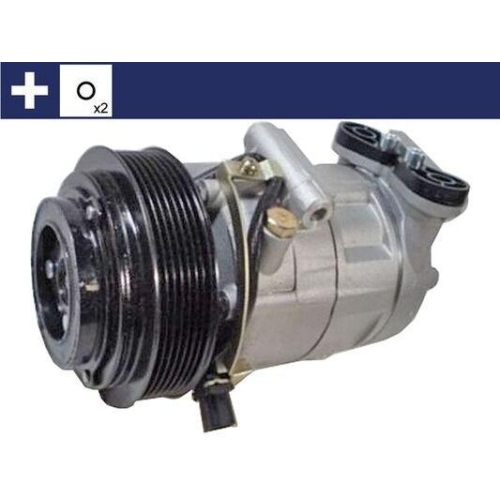 MAHLE Kompressor, Klimaanlage BEHR ACP 1329 000S