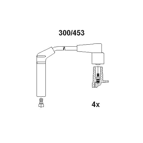 BREMI Z&uuml;ndleitungssatz