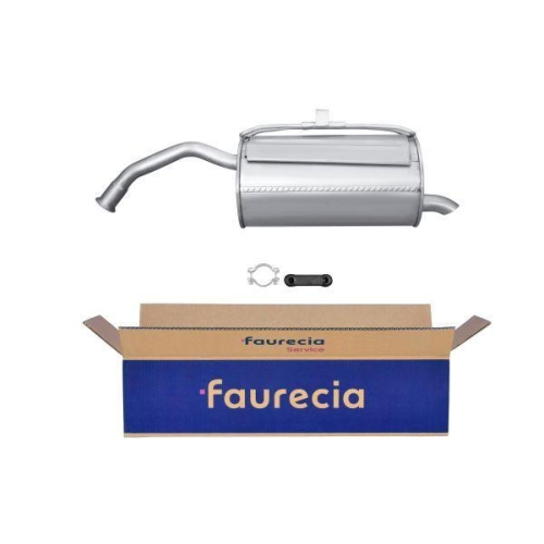 HELLA Endschalld&auml;mpfer Easy2Fit &ndash; PARTNERED with Faurecia 8LD 366 035-791