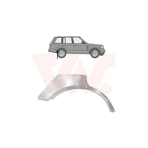 VAN WEZEL Seitenwand 0243148