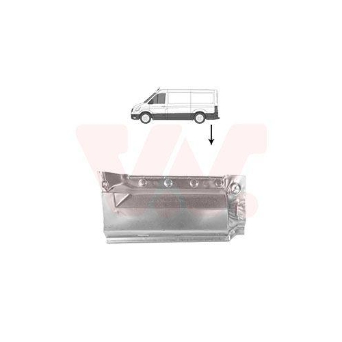 VAN WEZEL Seitenwand 6425143