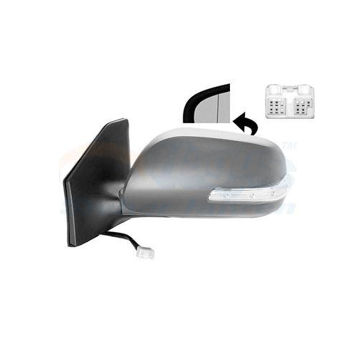 VAN WEZEL Au&szlig;enspiegel * HAGUS * 5311817