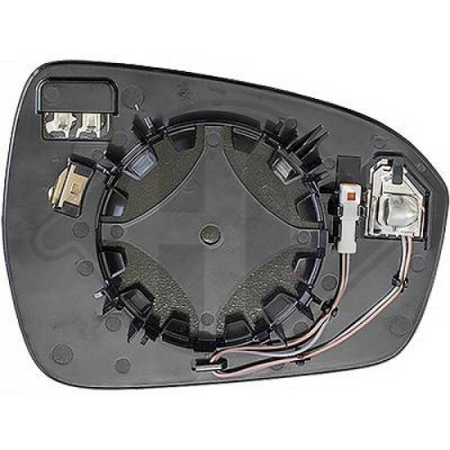 DIEDERICHS Spiegelglas, Au&szlig;enspiegel 1429127