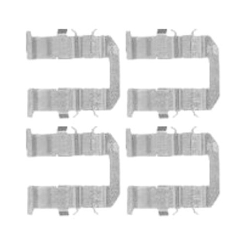 TEXTAR Zubeh&ouml;rsatz, Scheibenbremsbelag 82076000