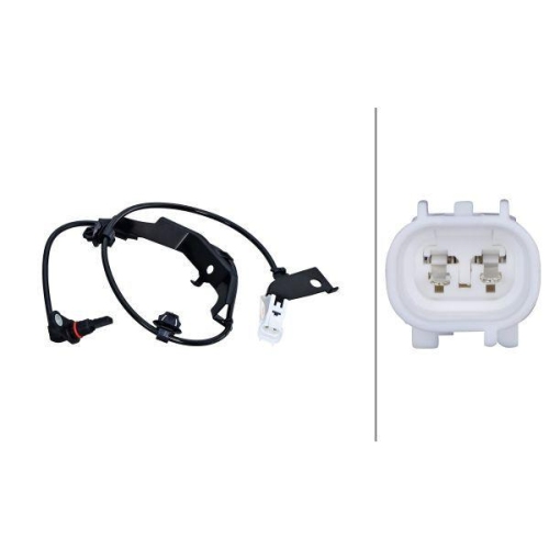 HELLA Sensor, Raddrehzahl 6PU 230 048-721