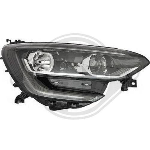 DIEDERICHS Hauptscheinwerfer HD Priority Parts 4467082