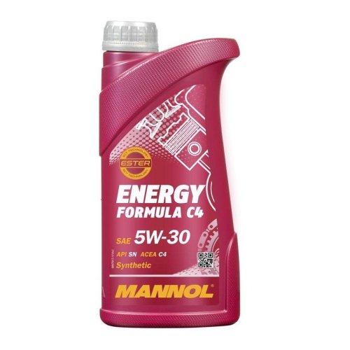 Motor&ouml;l Motoren&ouml;l Mannol Energy Formula C4 5W-30 1 Liter Flasche MN7917-1