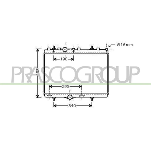 PRASCO K&uuml;hler, Motork&uuml;hlung PrascoSelection CI304R007