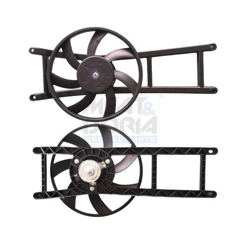 MEAT & DORIA Elektromotor, K&uuml;hlerl&uuml;fter 996097