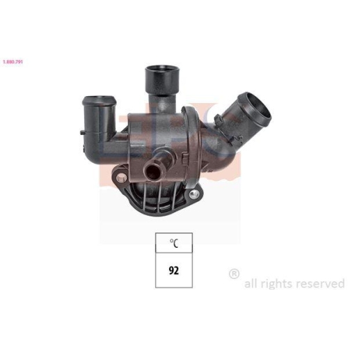 EPS Thermostat, K&uuml;hlmittel Made in Italy - OE Equivalent 1.880.791