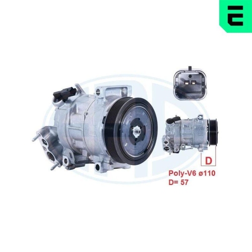 ERA Kompressor, Klimaanlage 670170