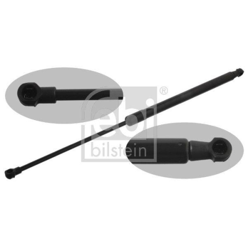FEBI BILSTEIN Gasfeder, Heckscheibe 34444