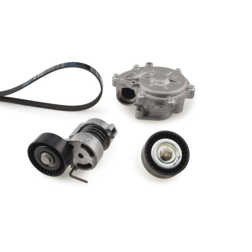 GATES Wasserpumpe + Keilrippenriemensatz Micro-V&reg; KP116PK1873