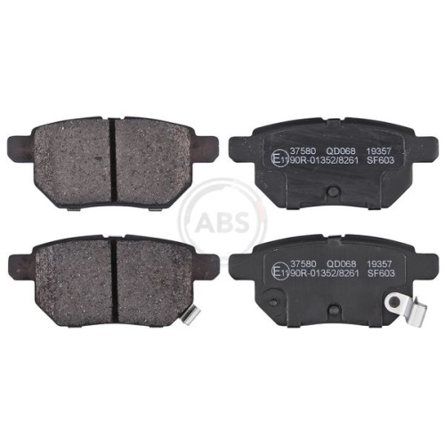 A.B.S. Bremsbelagsatz, Scheibenbremse 37580