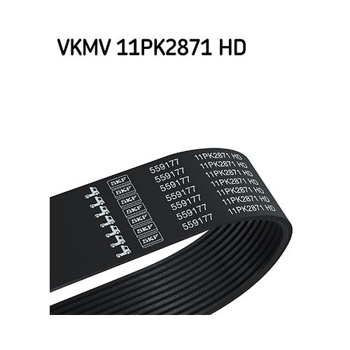 SKF Keilrippenriemen VKMV 11PK2871 HD