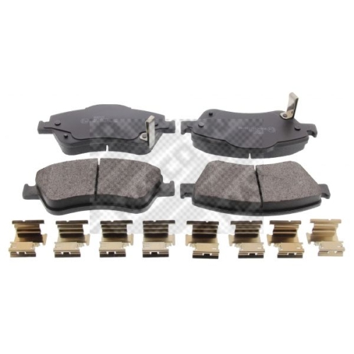 MAPCO Bremsbelagsatz, Scheibenbremse 6662