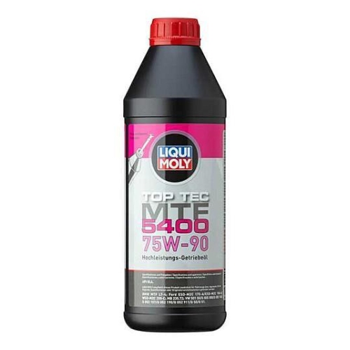 Getriebe&ouml;l Synthetik&ouml;l LIQUI MOLY 21791 Top Tec MTF 5400 75W-90 (GL4) 1 Liter