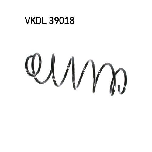 SKF Fahrwerksfeder VKDL 39018