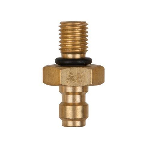 Adapterst&uuml;ck M8x10 Au&szlig;engewinde und 1/4 Zoll Schlauchanschluss mit Dichtring