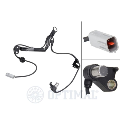 OPTIMAL Sensor, Raddrehzahl 06-S100