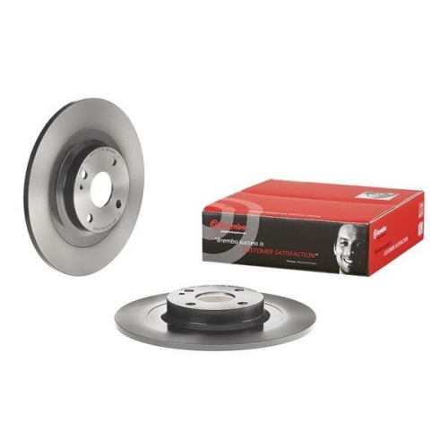 BREMBO Bremsscheibe PRIME LINE - UV Coated 08.D224.11