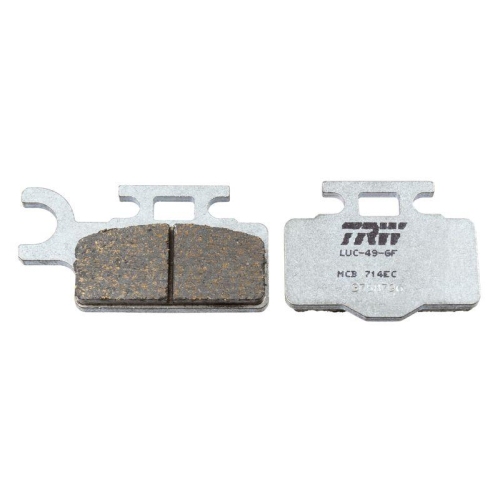 TRW Bremsbelagsatz, Scheibenbremse Organic Eco MCB714EC