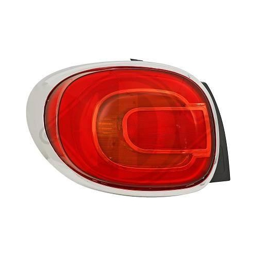 DIEDERICHS Heckleuchte 3405695