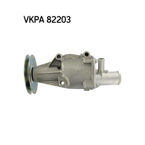 SKF Wasserpumpe, Motork&uuml;hlung VKPA 82203