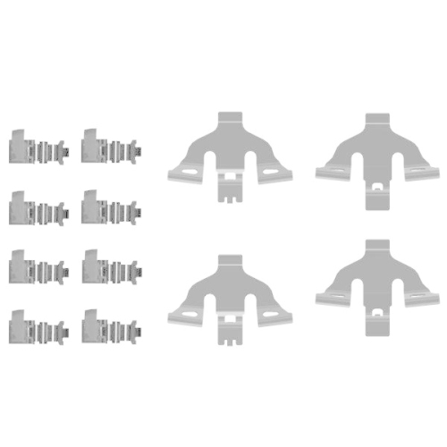 TEXTAR Zubehörsatz, Scheibenbremsbelag 82556000