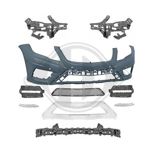 DIEDERICHS Stoßfänger HD Tuning 1655350