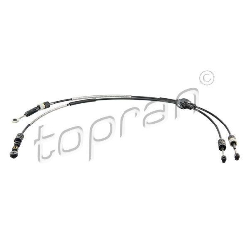 TOPRAN Seilzug, Schaltgetriebe