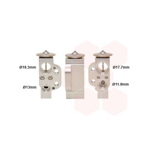 VAN WEZEL Expansionsventil, Klimaanlage 58001311