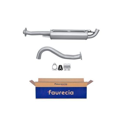 HELLA Endschalld&auml;mpfer Easy2Fit &ndash; PARTNERED with Faurecia 8LD 366 036-031