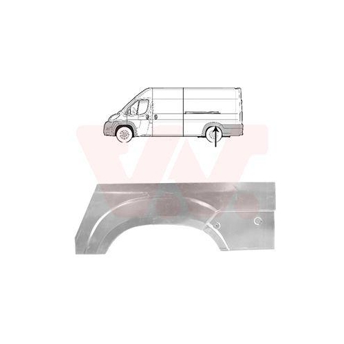 VAN WEZEL Seitenwand 0982147