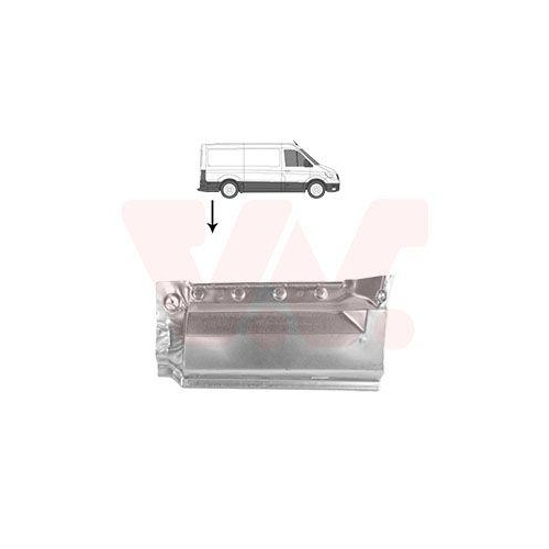 VAN WEZEL Seitenwand 6425144