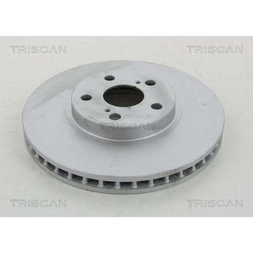 TRISCAN Bremsscheibe COATED 8120 13160C