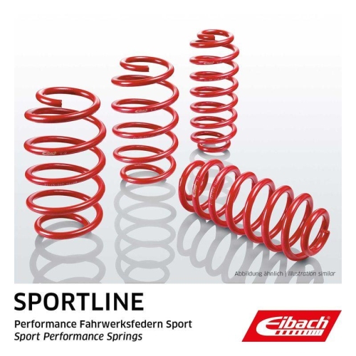 EIBACH Fahrwerkssatz, Federn Eibach Sportline E20-15-023-01-22