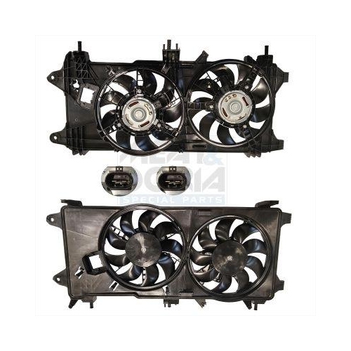 MEAT & DORIA Elektromotor, K&uuml;hlerl&uuml;fter 996098