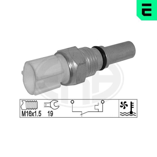 ERA Temperaturschalter, K&uuml;hlerl&uuml;fter 330885