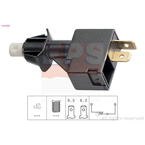 EPS Bremslichtschalter Made in Italy - OE Equivalent 1.810.060